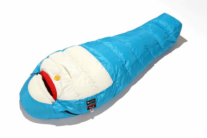 [Photos/Images] Nanga's Fluffy 'Doraemon' Sleeping Bag to Be Resold! The Best-Selling Product is Back With a New Design 2nd