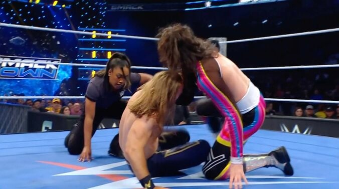 審判も動揺していた？ ジャッジが物議