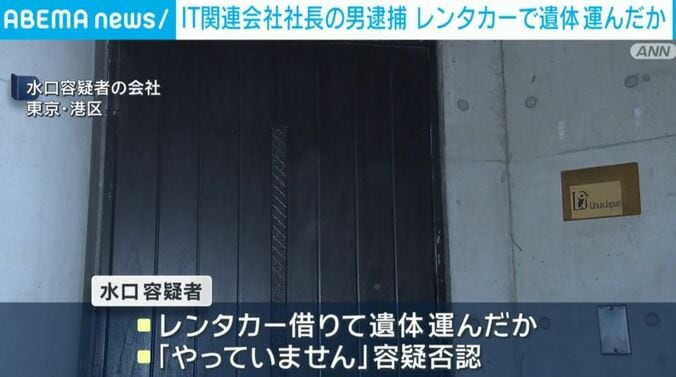 水口容疑者の会社