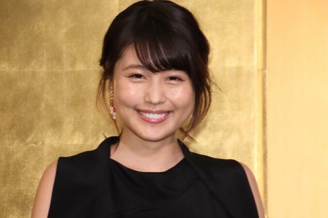 有村架純、親友・高畑充希と「お隣」　“かすみつき”交流にファン興奮 1枚目