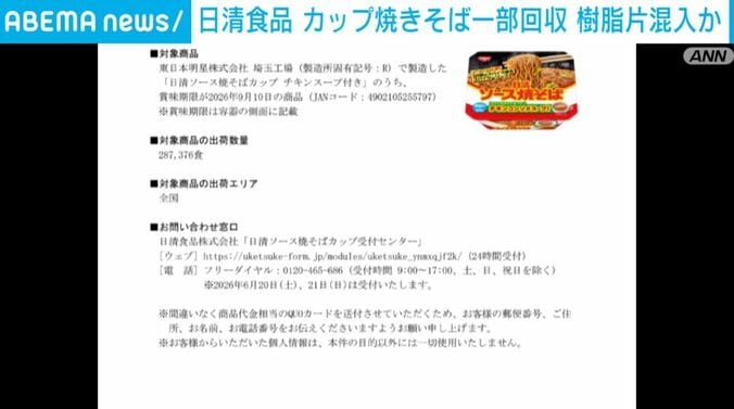 日清食品