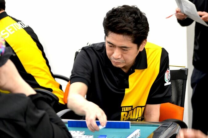TEAM雷電、初のファンミーティング　萩原聖人「来期は必ずやってやります！」／麻雀・Mリーグ 3枚目