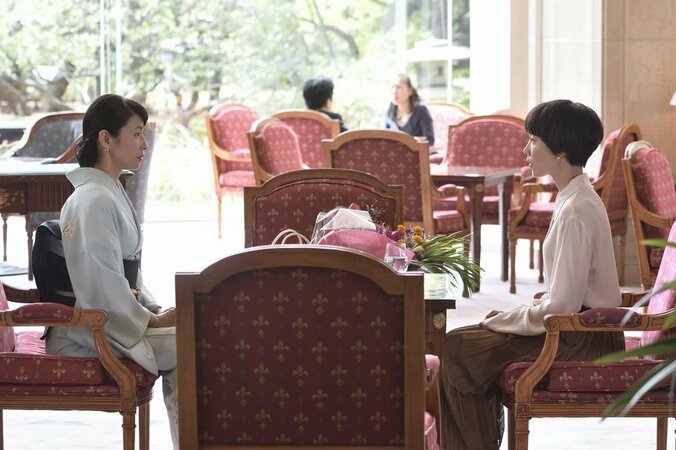 “怖い女”役が続く水野美紀、今度は相手を言葉で刺す略奪女に　「この怖さはこの年齢にならないと出せないもの」 4枚目