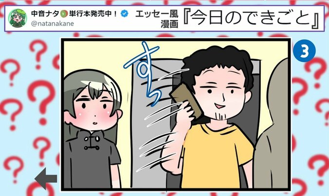 投稿された漫画