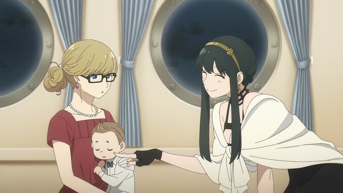 アニメ『SPY×FAMILY』第31話の先行カットが公開に　サブタイトルは「戦慄の豪華客船」 3枚目