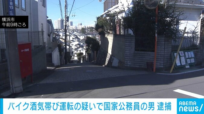 住宅街の道路