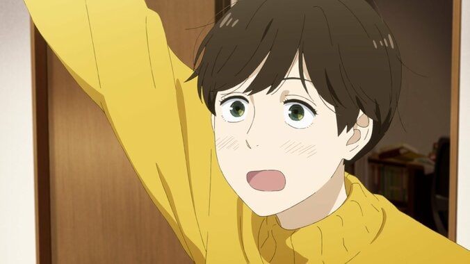 Makio retrouve son ancien amant Shingo Kasamachi… Synopsis et visuels en avant-première de l'épisode 2 de l'anime « Journal with Witch » 2