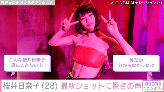 桜井日奈子 Instagramより