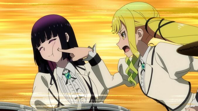 アニメ「ロックは淑女の嗜みでして」PVカット、鈴ノ宮りりさ＆黒鉄音羽2