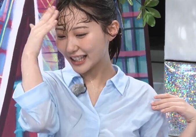 【写真・画像】“令和の圧倒的グラビアヴィーナス”田中美久、水びちゃびちゃになりながら「ナイスバディっていってください」と咆哮　1枚目