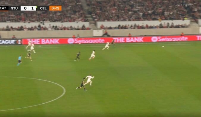 【写真・画像】「どうなってねん！？」前田大然、“爆速スピード”で30メートルラン「速すぎるやろw」急加速して相手を置き去り→裏抜け突破　1枚目