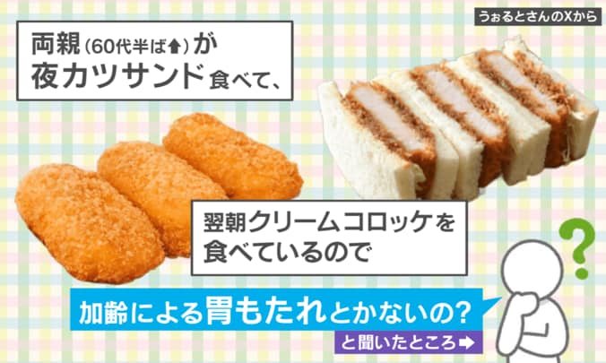 “加齢の敗北!?”