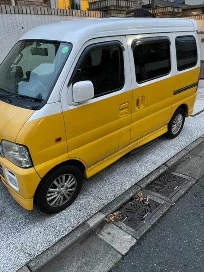  渡辺徹、息子・裕太らがDIYした車を公開「カッコ可愛い」「器用ですね」の声  1枚目