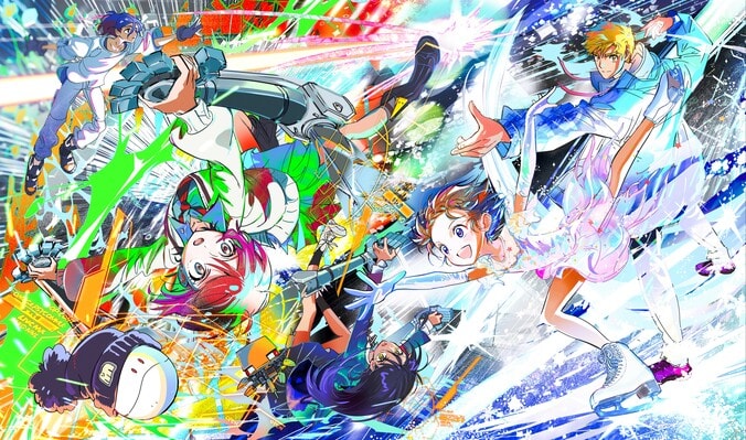 つるまいかだ氏お祝いイラスト