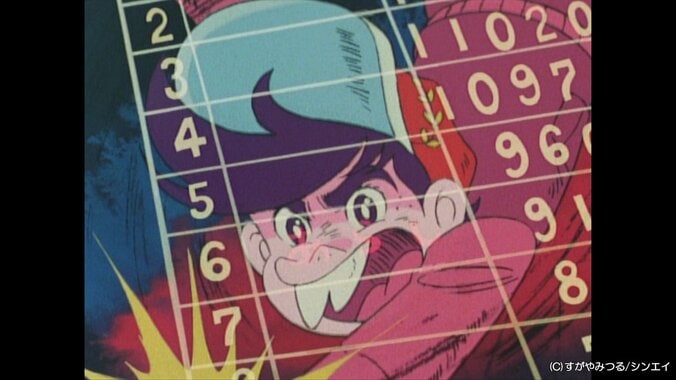 伝説のアニメ『ゲームセンターあらし』　キッズを熱狂させた出っ歯も飛ぶトンデモ必殺技とは？ 1枚目