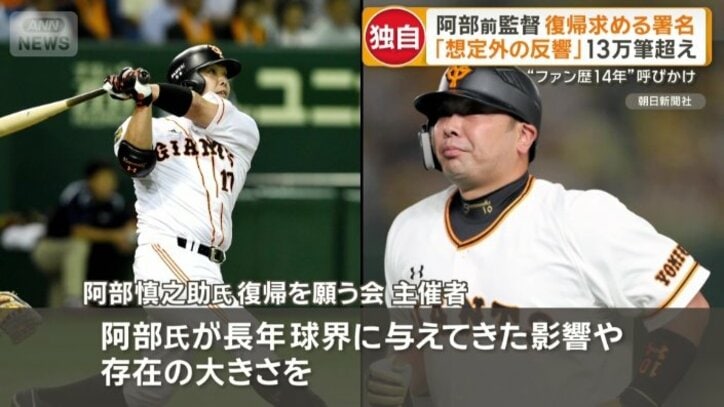 署名を主催したファン歴14年、20代の人物