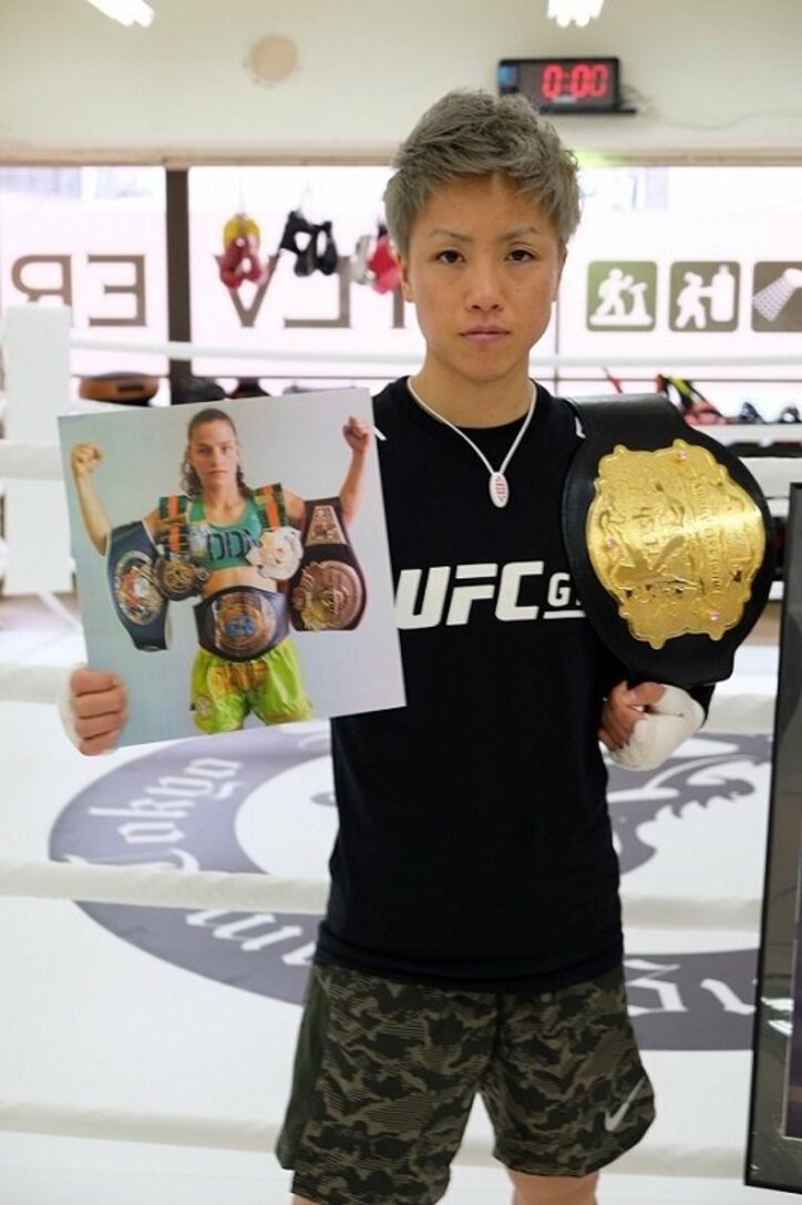 狙うはKOのみ!K-1・Krush女子のエース、KANAの「王者としてのミッション」