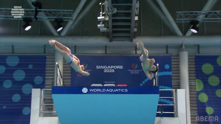 【映像】奇跡のシンクロ＆ノースプラッシュ