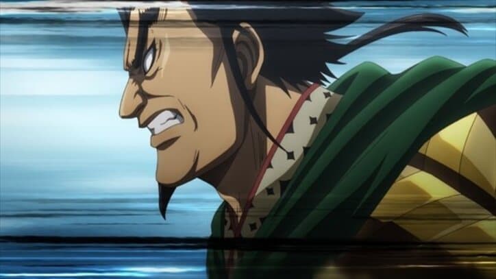 アニメ「キングダム」蒙武vs汗明、ついに両者の戦いが始まる！第13話先行カット＆あらすじ公開