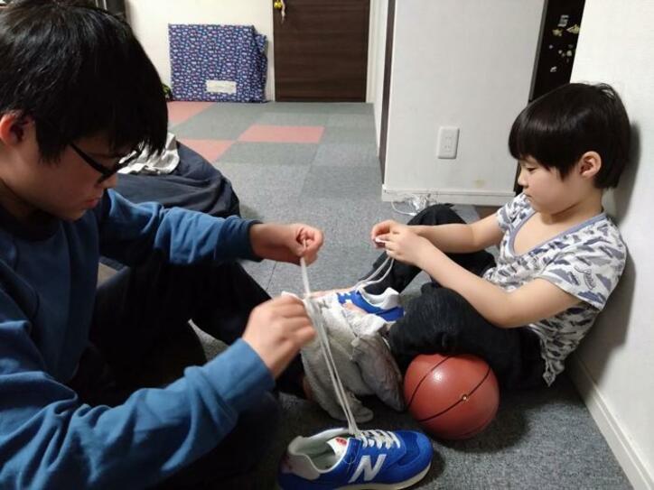  山田花子、息子達に教えるも頭を抱えてしまった出来事「頑張って伝授するわ」 