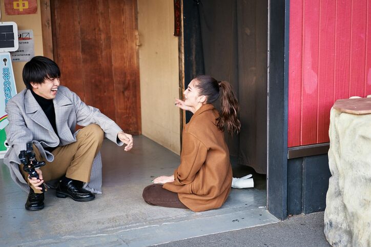 しょうた&Taki、密着イチャイチャデート!ちょこみちゅへ報告するもまさかの展開に?『虹オオカミ』