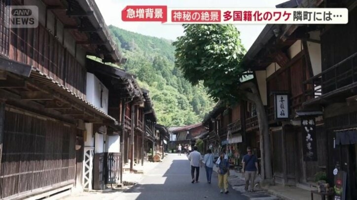 妻籠宿