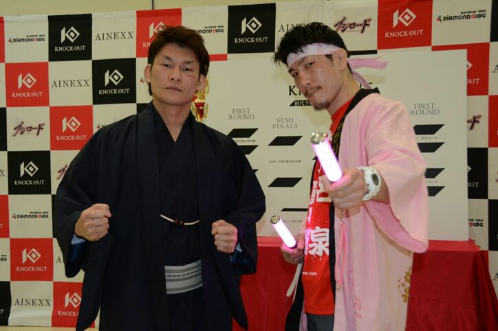 “王の中の王”が決まる!キックボクシング『KNOCK OUT』初代王座決定T開催 梅野源治を挑発する選手も
