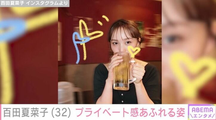 百田夏菜子 Instagramより