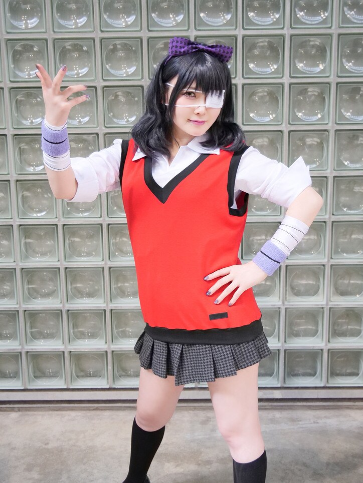 [Photos/Images] The Key to Recreating Midari from "Kakegurui" in Cosplay: Not Becoming Too Cute! 2nd