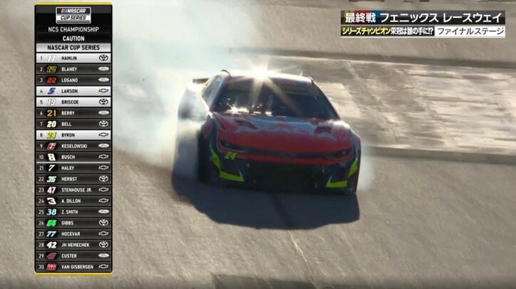 【写真・画像】勝負のピットで「ギャンブルいった」 チャンピオン決めた“大博打”にファン沸騰「2タイヤきた」運命分かれた奇跡の瞬間　1枚目