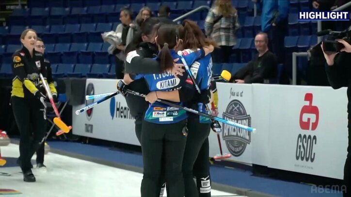 【写真・画像】ロコ・ソラーレ、2戦連続で延長戦制し劇的勝利！ 吉田知那美「行けるところまで行ってやりたい」準々決勝へ意気込み　1枚目
