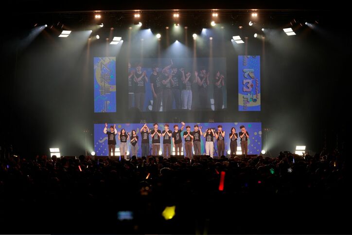 「ただいま！」日本人カズタに歓喜！n.SSignの登場に会場大揺れ『青春スター』TOP7初来日公演レポート