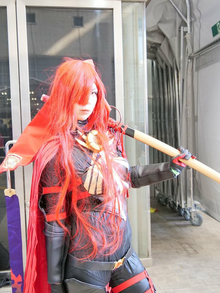 【写真・画像】『Fate/Grand Order』魔王信長コスプレ画像　3枚目