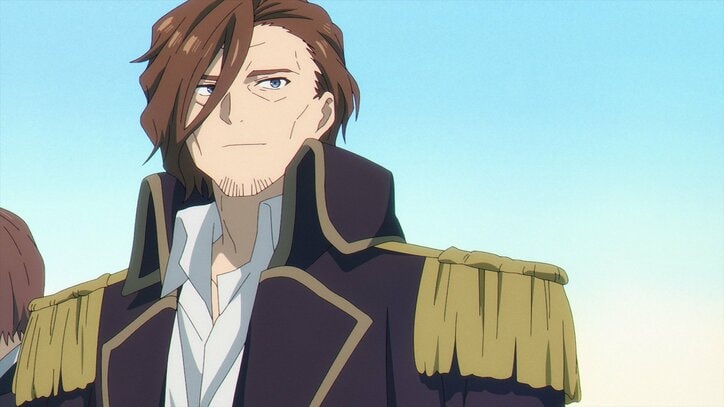 アニメ『葬送のフリーレン』グラナト伯爵場面カット