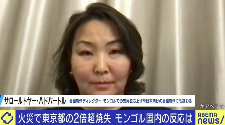 現地で番組ディレクターとして日本向け番組制作に携わるサロールトヤー・ハドバートル氏