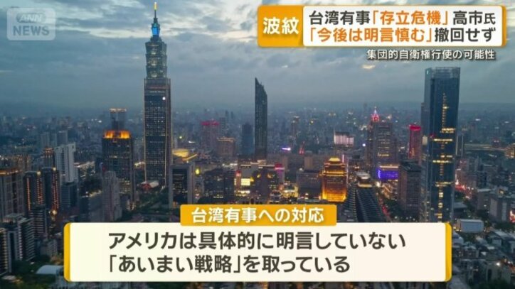 アメリカでさえ「あいまい戦略」