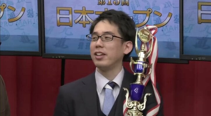 麻雀・第15回日本オープン　渋川難波が優勝