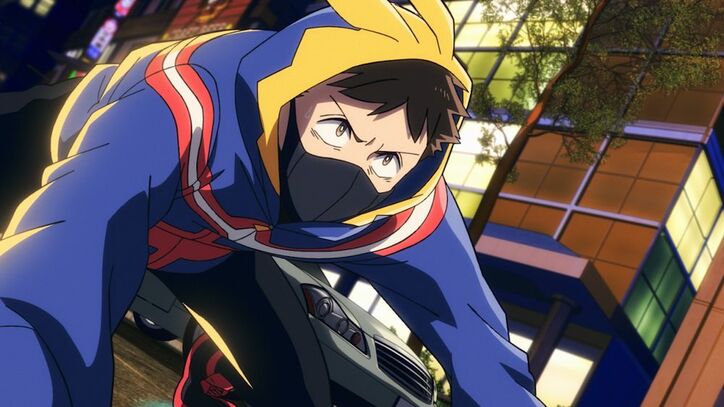 [Photos/Images] “My Hero Academia” Spin-off Anime ‘Vigilantes’ Episode 1 Synopsis and Preview Released! Shuichiro Umeda, who plays Koichi, says, "I can't see him as a stranger." 12th