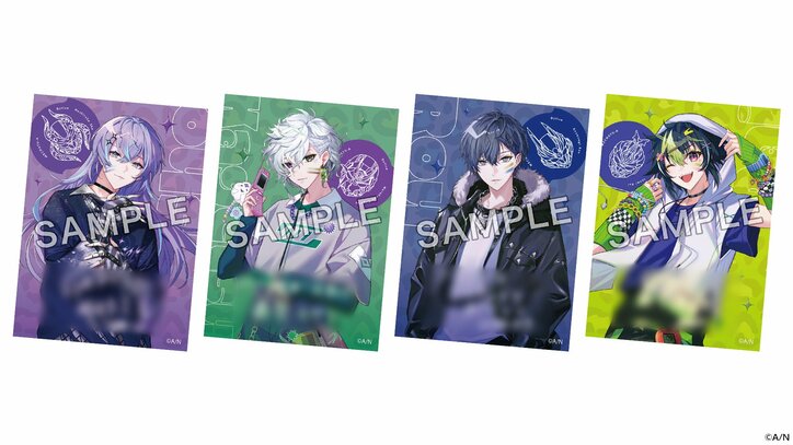 【写真・画像】にじさんじ所属「Oriens」、「Dytica」8名の、撮り下ろしビジュアルをあしらったコラボレーションコスメが発売決定! 5枚目