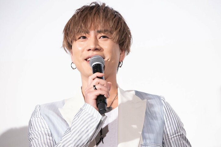 登坂広臣、中条あやみにドッキリ成功「役者っぷり発揮した」