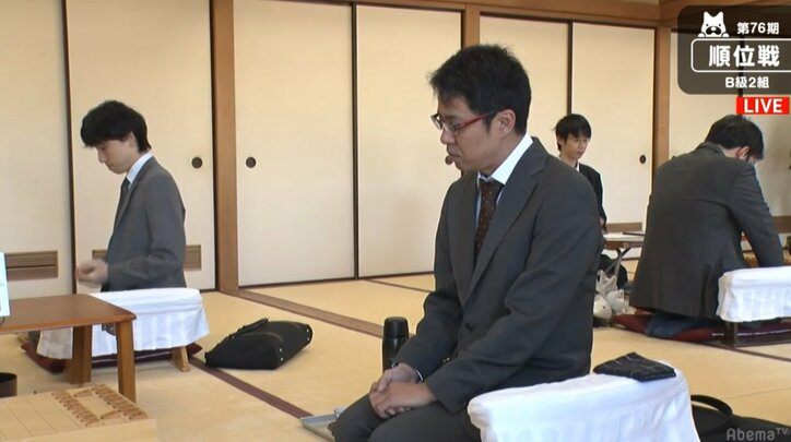 将棋・野月浩貴八段、全勝キープなるか？／順位戦B級2組