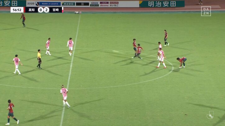 【映像】高速リスタートからの特大ロングシュート