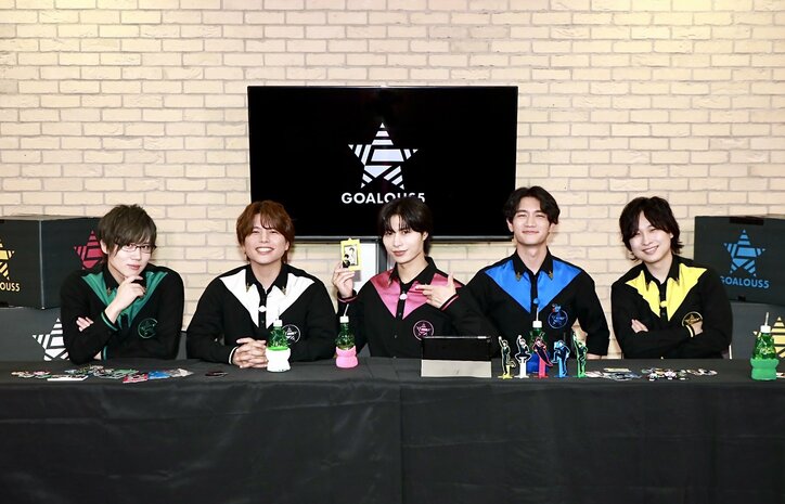 【写真・画像】「ABEMAアニメ祭」参加決定！特別番組『GOALOUS5 3ヶ月連続！ABEMA声福生放送！#1（6月）』　1枚目