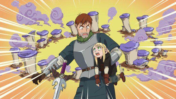 【写真・画像】アニメ『ダンジョン飯』第24話先行カット・あらすじ・WEB予告公開　3枚目