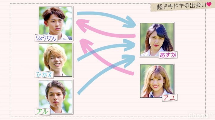 恋にオクテなイケメンハーフ男子にゆいPキュンキュン 『恋ステ』東京女子×九州男子