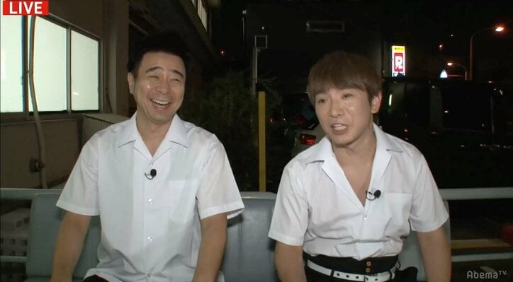 放送ギリギリ！　芸人が全身蜂蜜で「ウシジマくん式」昆虫採集　「ミヤマクワガタ、カモン！」