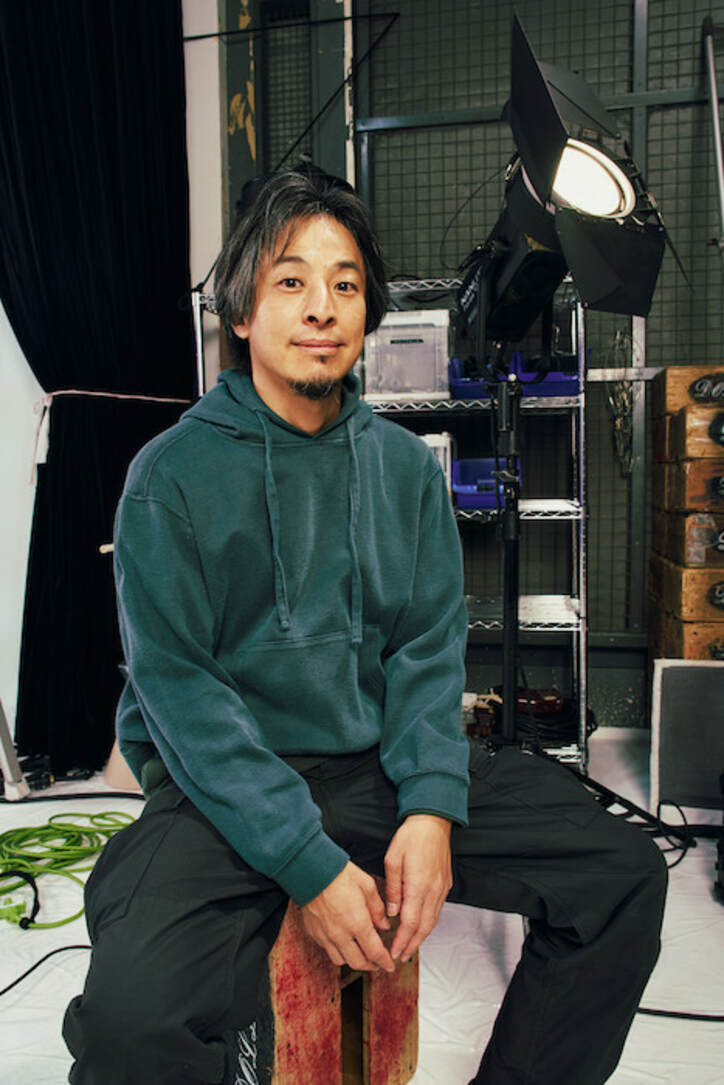 【写真・画像】「東出さんも無敵の人ですよ」東出昌大、ひろゆきからの“人外枠”扱いに動揺　4枚目