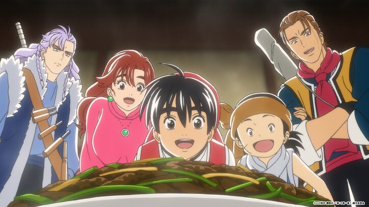 アニメ「真・中華一番!」第9話、“裏料理界”との闘いが始まる!先行カット&あらすじ解禁