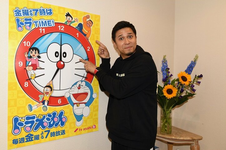 14歳で ドラえもん ジャイアン役に抜擢 声優 木村昴 誕生日企画に 今年もこの日がやって来たぞ ニュース Abema Times