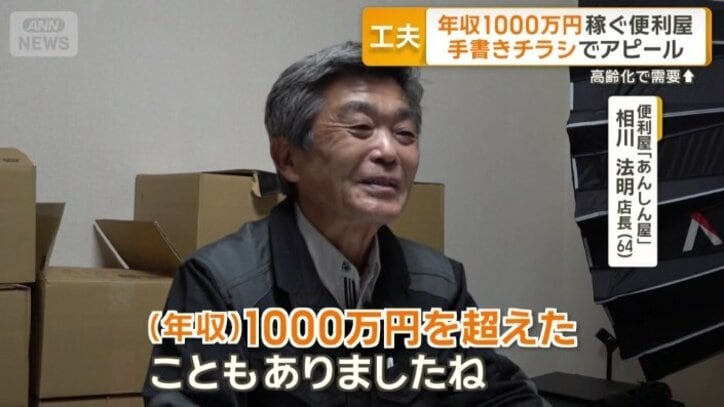 「（年収）1000万円を超えたことも」